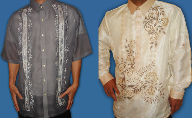 Go to Angelita Sy Barong & Gown Fashion and Get the Perfect Barong for You