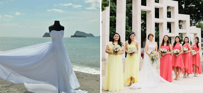 Wedding Gowns by Claiza Bihasa Atelier