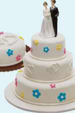 Affordable wedding cakes philippines