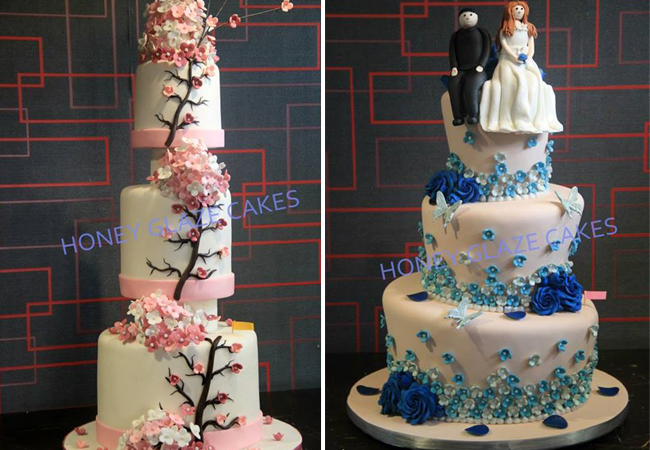 Wedding Cakes By Honey Glaze Cakes