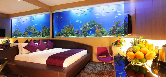 Aqua Room at Hotel H2O
