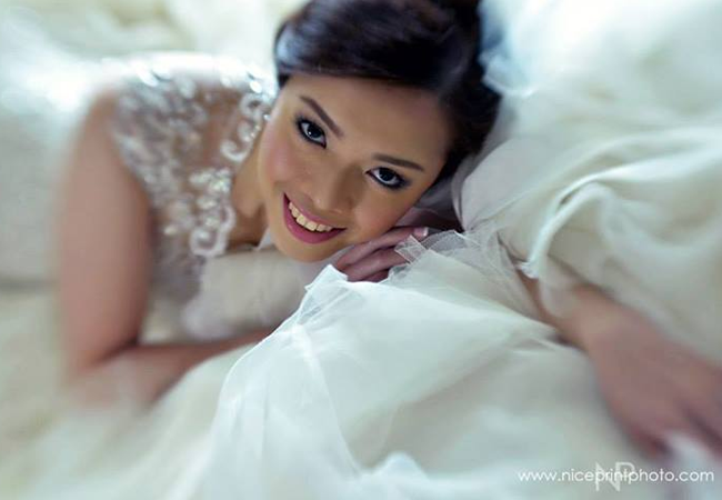 Bridal Makeup by Iris Lee
