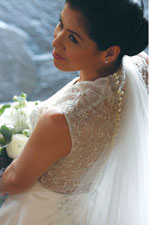 Merlene Marcelo Couture: Work Of Art In A Bridal Gown