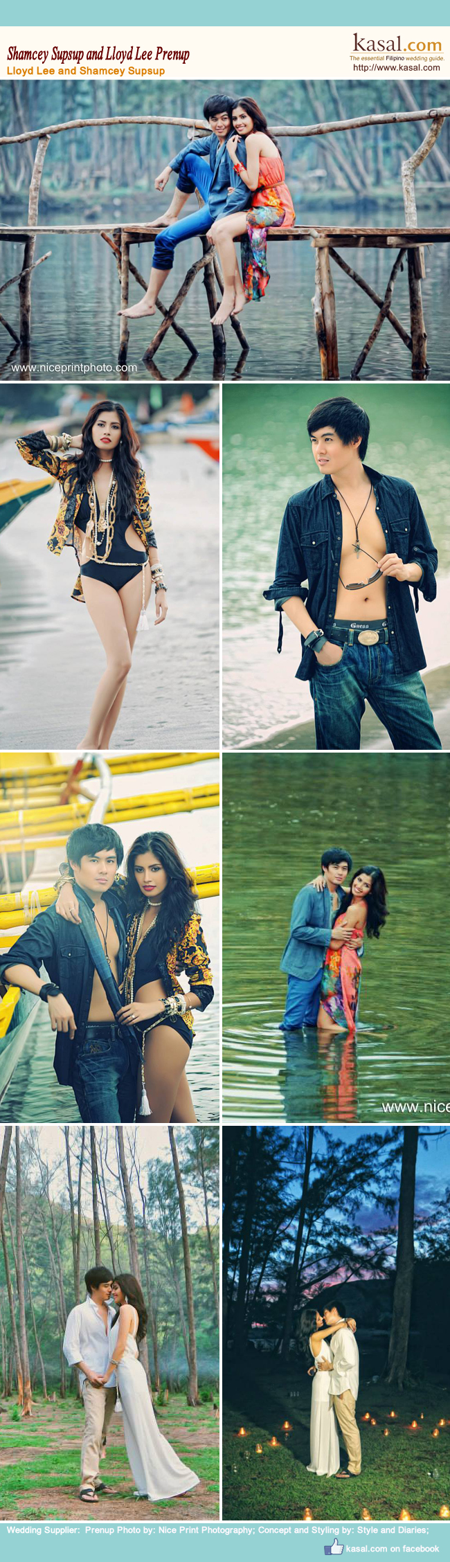 Sexy, Romantic Prenuptial Pictorial of Shamcey and Lloyd in Anawangin, Zambales
Photography By Nice Print Photography