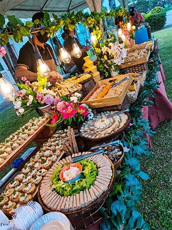 Grazing Bar ph| Pampanga Wedding Catering | Pampanga Wedding Caterers | Kasal.com - The Philippine Wedding Planning Guide