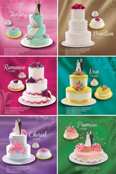 Goldilocks| Metro Manila Wedding Cake Shops | Metro Manila Wedding Cake Artists | Kasal.com - The Philippine Wedding Planning Guide