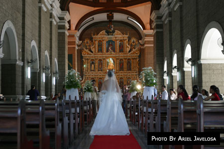 Our Lady of the Abandoned Parish (National Shrine of Our Lady of the Abandoned Parish)| Metro Manila Wedding Catholic Churches | Kasal.com - The Philippine Wedding Planning Guide
