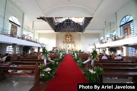 Sta. Clara de Montefalco Parish| Metro Manila Wedding Catholic Churches | Kasal.com - The Philippine Wedding Planning Guide