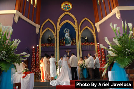 Our Lady of Consolation Parish| Metro Manila Wedding Catholic Churches | Kasal.com - The Philippine Wedding Planning Guide