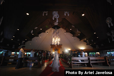 Santa Maria Della Strada Parish| Metro Manila Wedding Catholic Churches | Kasal.com - The Philippine Wedding Planning Guide