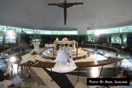 Holy Sacrifice Parish (Church of the Holy Sacrifice)| Metro Manila Wedding Catholic Churches | Kasal.com - The Philippine Wedding Planning Guide