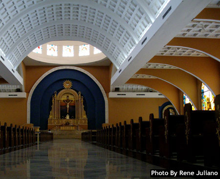 Our Lady of All Nations Chapel (St. Therese Shrine)| Metro Manila Wedding Catholic Churches | Kasal.com - The Philippine Wedding Planning Guide