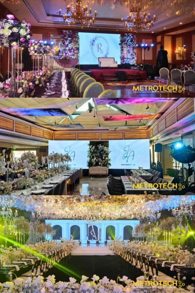 Metrotech Rental Solutions Inc.| Metro Manila Wedding Equipment Rentals (Aircon, Generators, Projectors) | Kasal.com - The Philippine Wedding Planning Guide
