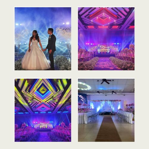 M.G. Scape Audio Events Management| Laguna Wedding Lights & Sounds | Laguna Wedding Lights & Sounds Providers | Kasal.com - The Philippine Wedding Planning Guide