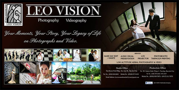 Leo Vision| Negros Occidental Wedding Photos | Negros Occidental Wedding Photography | Negros Occidental Wedding Photographers | Kasal.com - The Philippine Wedding Planning Guide