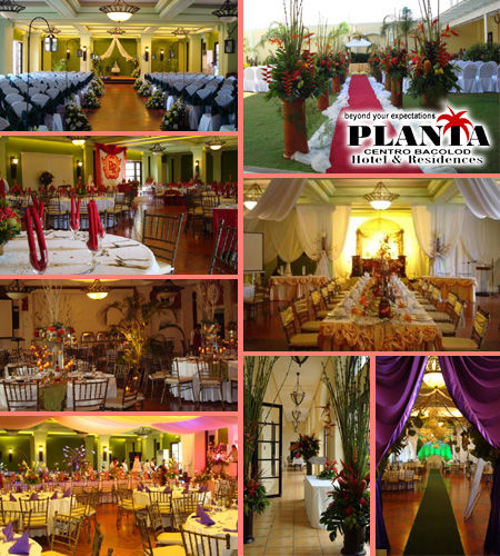 Planta Centro Bacolod Hotel and Residences| Negros Occidental Hotel Wedding | Negros Occidental Hotel Wedding Reception Venues | Kasal.com - The Philippine Wedding Planning Guide