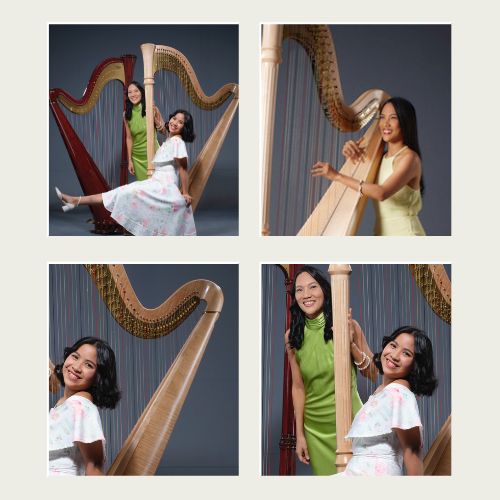 Karen & Anastacia: Wedding & Events Harpists| Laguna Wedding Entertainment | Laguna Wedding Performers | Kasal.com - The Philippine Wedding Planning Guide