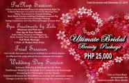  Ultimate Bridal beauty Package by Grace del Rosario and Lulu Nails and Dry Spa | Kasal.com - The Philippine Wedding Planning Guide