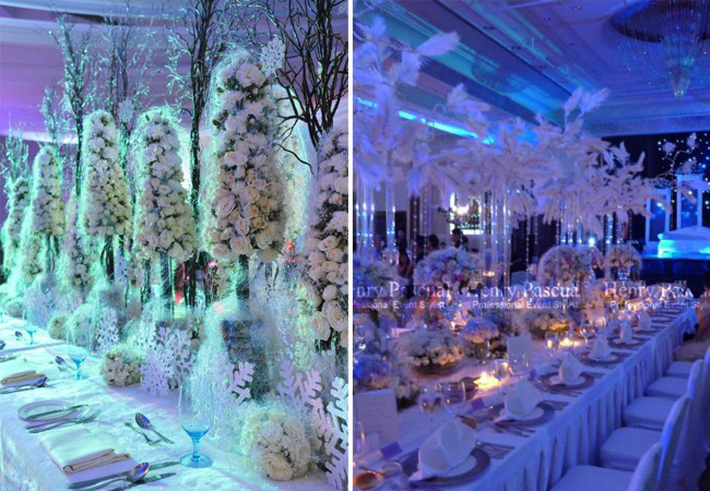 Winter Wedding Styling by Henry Pascual