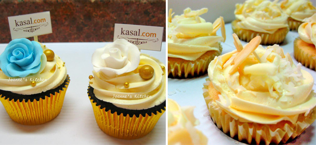 Cupcake Favors by Joanne's Kitchen