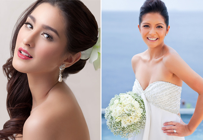 Beautiful Brides 
From left to right: Hair and Make up by Lizzie Oren Makeup Artistry and Pong Niu Makeup Artist