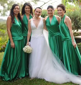 Bridesmaid Dresses by Rosalyn Lagdameo Couture
