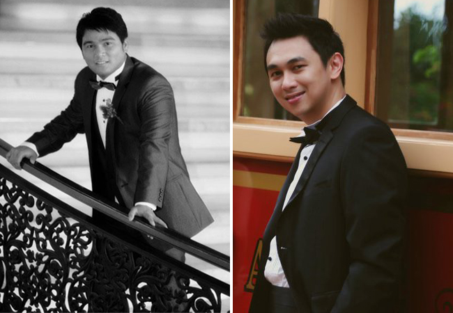 Photography By Smart Shot Studio (left) and Ariel Javelosa Photography (right)