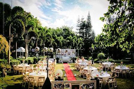 Garden Wedding at Hillcreek Gardens Tagaytay