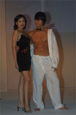 A choice of lingerie for couples from Oh Behave! Hot Couture by Shirley Duque