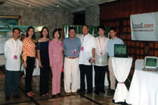 event presentors, organizers and sponsors