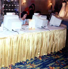The pre-event and onsite registration systems were powered by Kasal.com