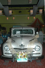 Vintage Bridal Car by Bichara Brothers