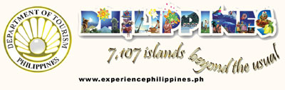 Department of Tourism and WOW Philippines logo