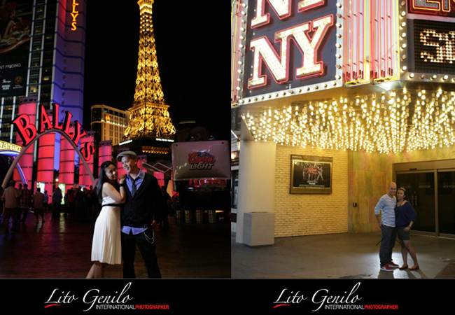 Prenuptial Shoot in Las Vegas City <br/>Photography by Lito Genilo of Smart Shot Studio