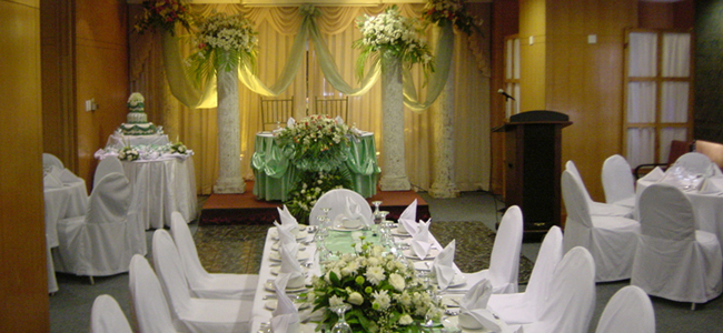 Wedding Set-up by City Garden Hotel Makati