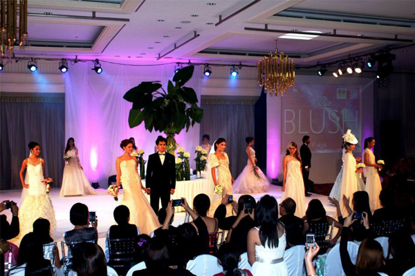 The Bridal Collection of the Fashion Council of Cebu at Marco Polo Plaza Cebu