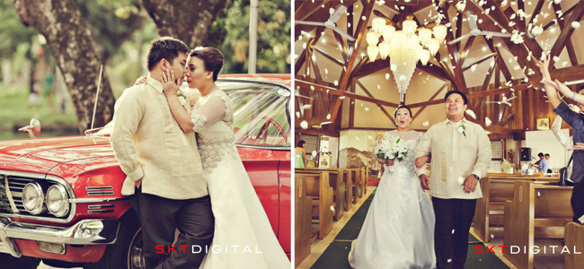 Jan and Iness Wedding Photography by SKT Digital Productions