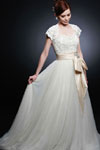 Wedding gown by Edward Teng