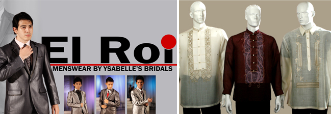 Groom's Attire by Ysabelle's Bridals