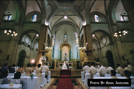 Minor Basilica of the Immaculate Conception (Manila Cathedral)| Metro Manila Wedding Catholic Churches | Kasal.com - The Philippine Wedding Planning Guide