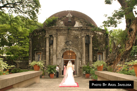 St. Pancratius Chapel (Paco Park Chapel)| Metro Manila Wedding Catholic Churches | Kasal.com - The Philippine Wedding Planning Guide