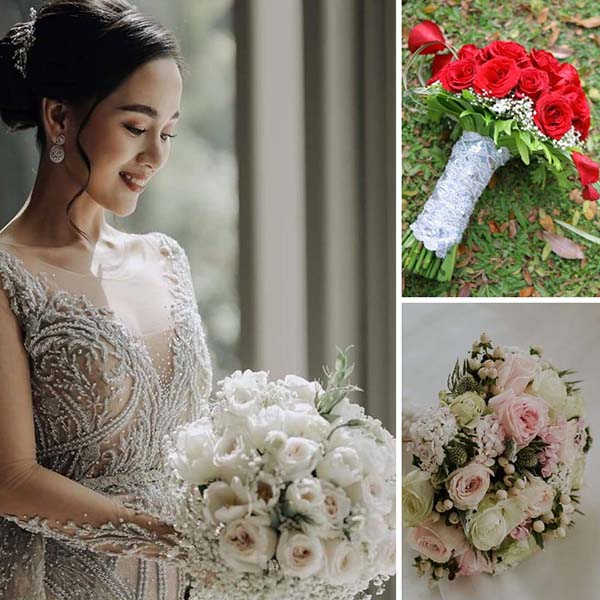 Villa Rosa by Aida J. Lazatin| Pampanga Wedding Flowers | Pampanga Wedding Flowers Shops | Pampanga Wedding Florists | Kasal.com - The Philippine Wedding Planning Guide