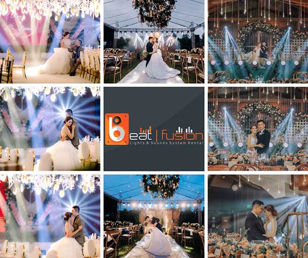 Beat Fusion Lights and Sounds System Rental| Davao del Sur Wedding Lights & Sounds | Davao del Sur Wedding Lights & Sounds Providers | Kasal.com - The Philippine Wedding Planning Guide
