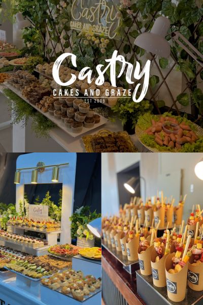 Castry  Cakes and Graze| Davao del Sur Wedding Catering | Davao del Sur Wedding Caterers | Kasal.com - The Philippine Wedding Planning Guide