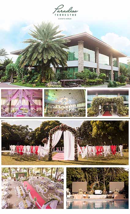 Paradiso Terrestre| Cavite Garden Wedding | Cavite Garden Wedding Reception Venues | Kasal.com - The Philippine Wedding Planning Guide