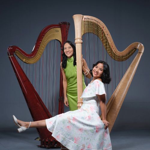Karen & Anastacia: Wedding & Events Harpists | Wedding Entertainment | Wedding Performers | Kasal.com - The Philippine Wedding Planning Guide