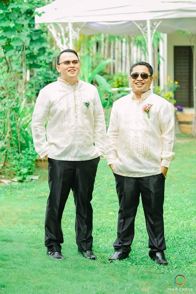 Barong Tagalog Wedding