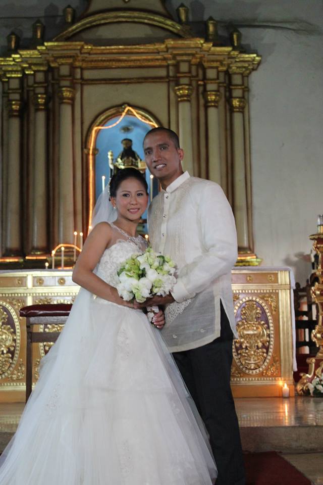 barong tagalog wedding