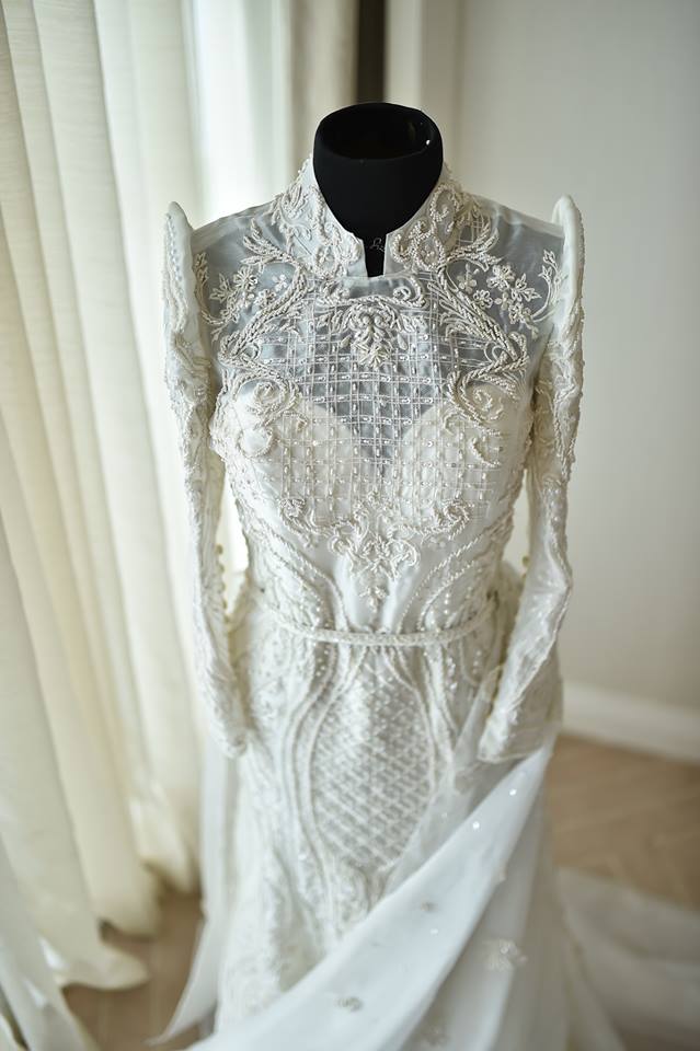 modern filipiniana wedding gown