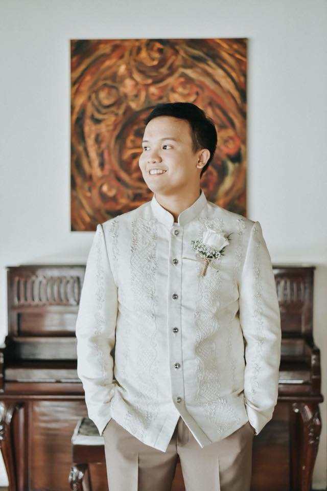 barong dress for wedding